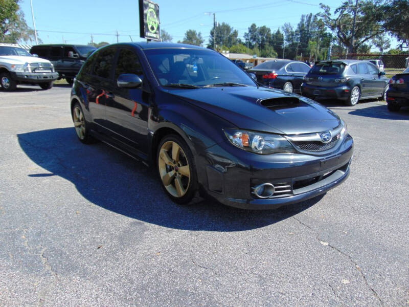 2008 Subaru Impreza for sale at Ratchet Motorsports in Gibsonton FL