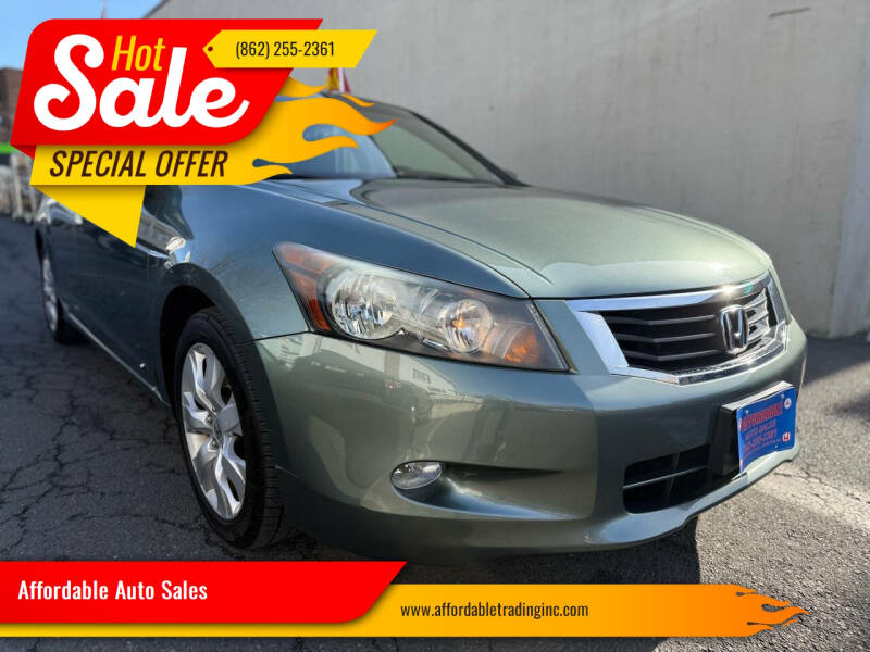 2009 Honda Accord for sale at Affordable Auto Sales in Irvington NJ