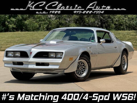 1978 Pontiac Firebird