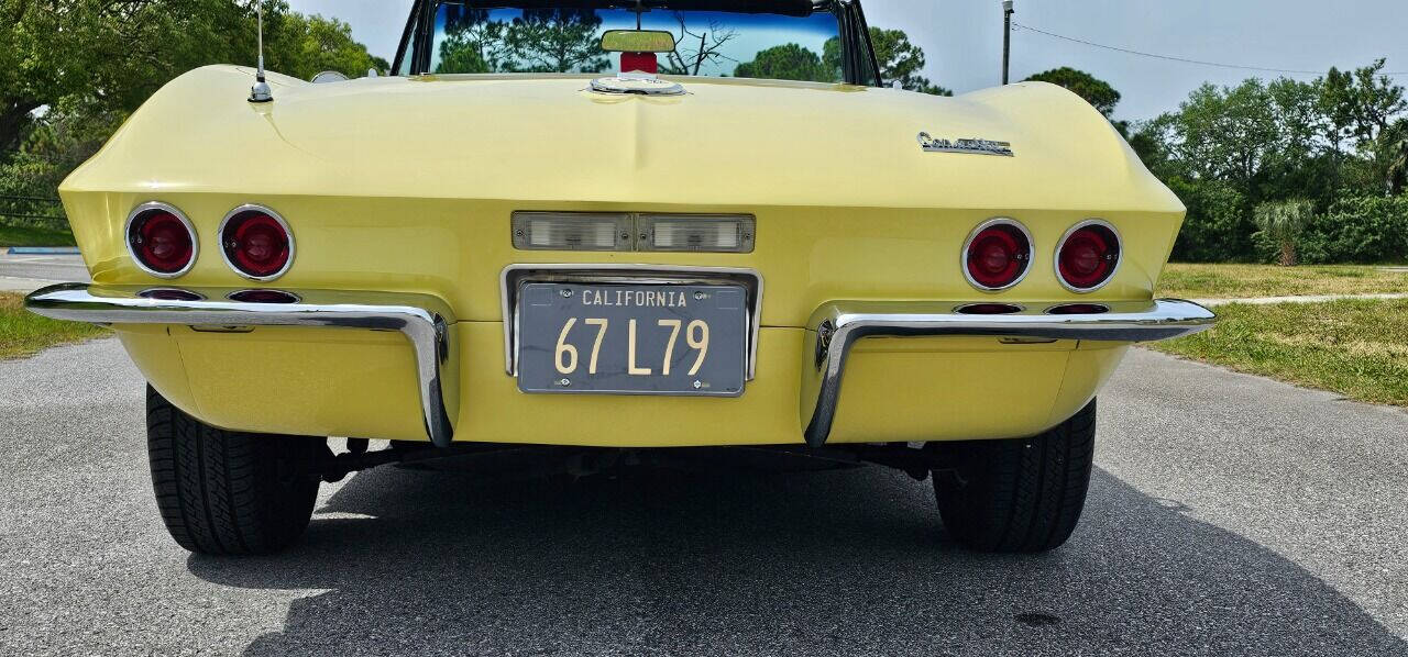 1967 Chevrolet Corvette Stingray for sale at FLORIDA CORVETTE EXCHANGE LLC in Hudson, FL