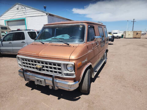1981 Chevrolet Chevy Van G10