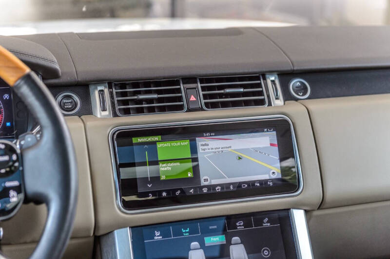 2019 Land Rover Range Rover HSE