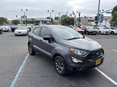 2018 Ford EcoSport S