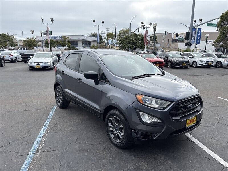 2018 Ford EcoSport S