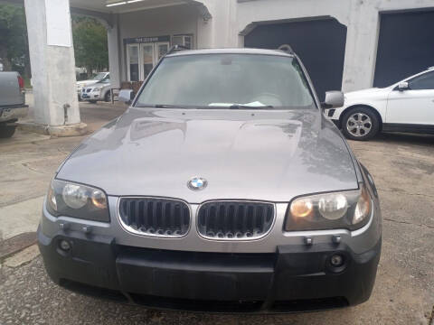 2004 BMW X3 for sale at ROBINSON AUTO BROKERS in Dallas NC