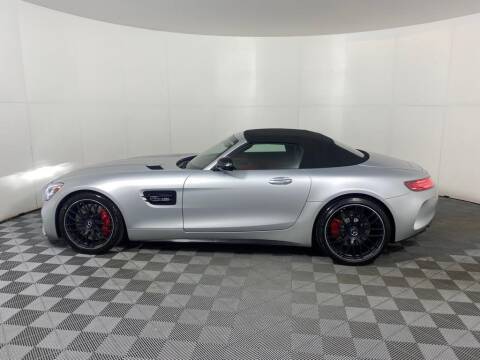 2018 Mercedes-Benz AMG GT for sale at CU Carfinders in Norcross GA