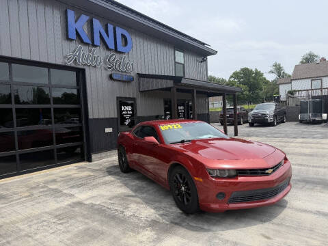 2015 Chevrolet Camaro LS