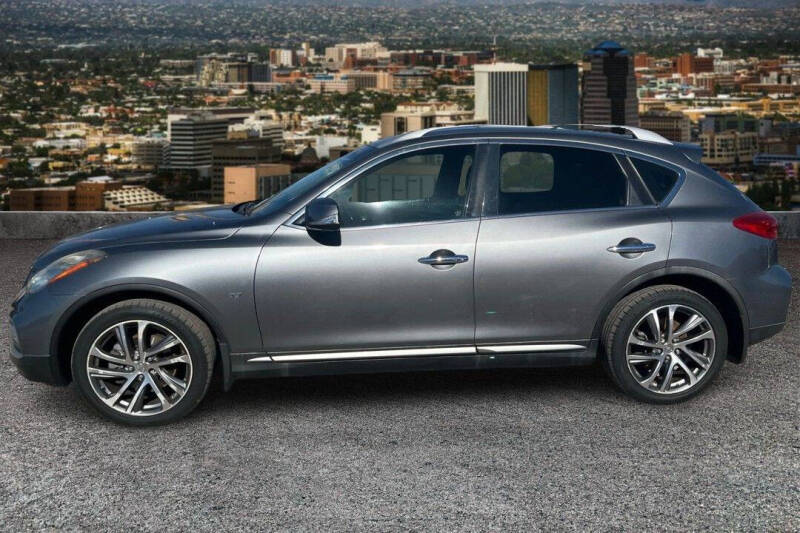 2017 Infiniti QX50