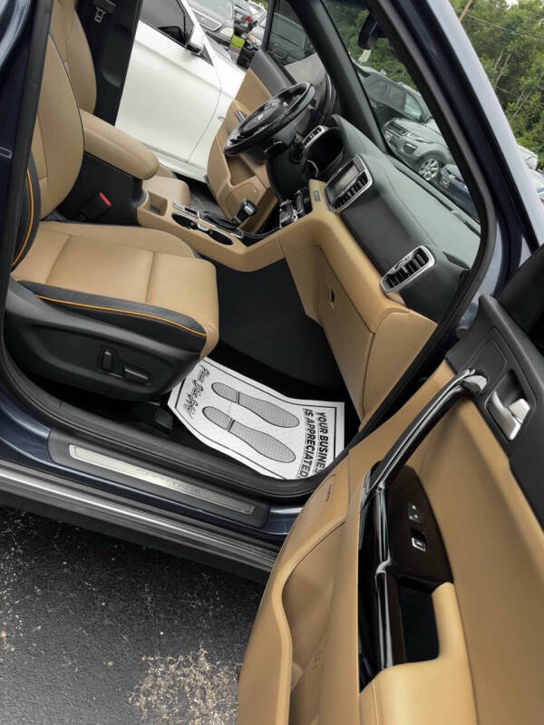 2018 Kia Sportage SX Turbo