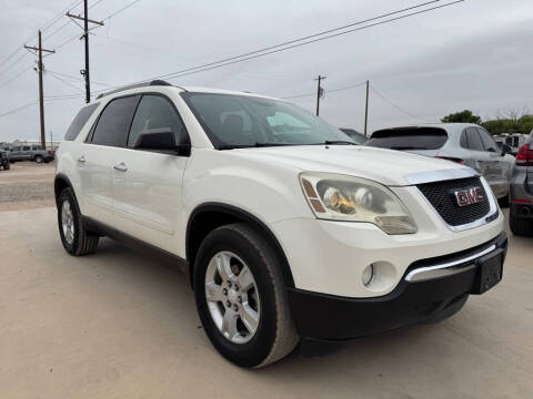 2012 GMC Acadia SLE