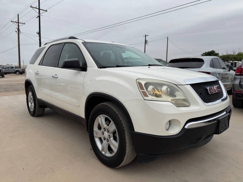 2012 GMC Acadia SLE