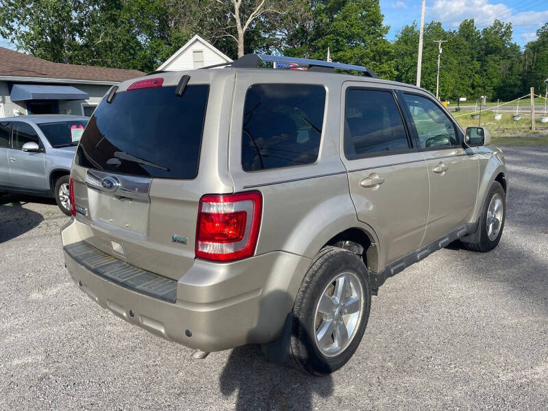2012 Ford Escape Limited