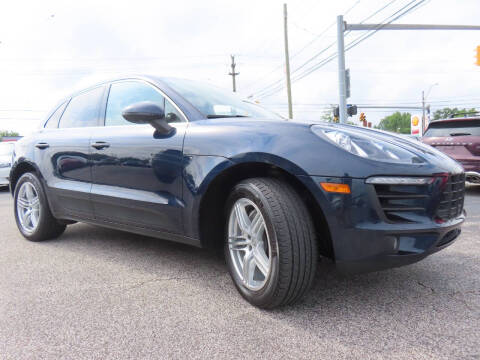 2017 Porsche Macan S