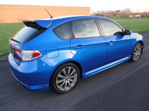 2010 Subaru Impreza WRX