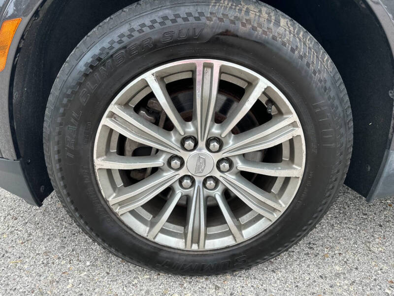 2017 Cadillac XT5 Luxury