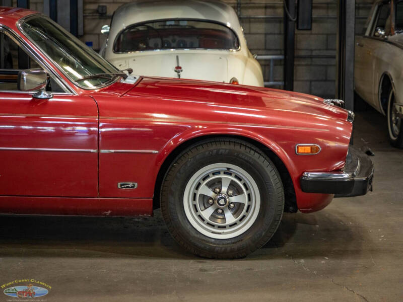 1987 Jaguar XJ-Series XJ6 Vanden Plas