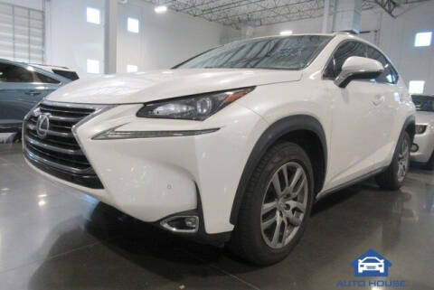 2016 Lexus NX 200t for sale at MyAutoJack.com @ Auto House in Tempe AZ