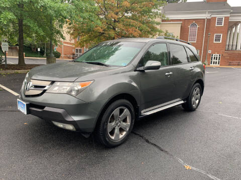 2007 Acura MDX for sale at Car World Inc in Arlington VA