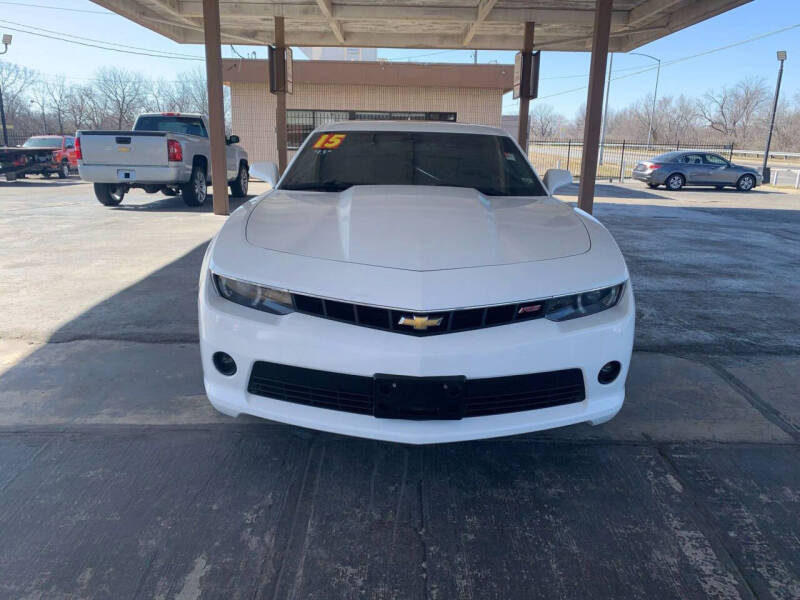 2015 Chevrolet Camaro LT
