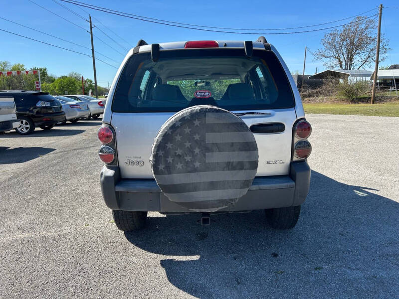 2006 Jeep Liberty Sport