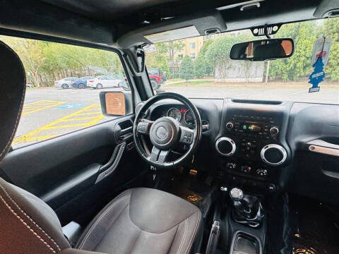 2015 Jeep Wrangler Unlimited Sahara