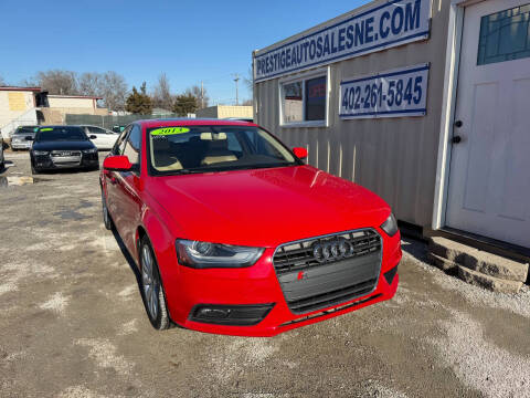 2013 Audi A4 2.0T quattro Premium Plus