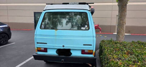 1984 Volkswagen Vanagon