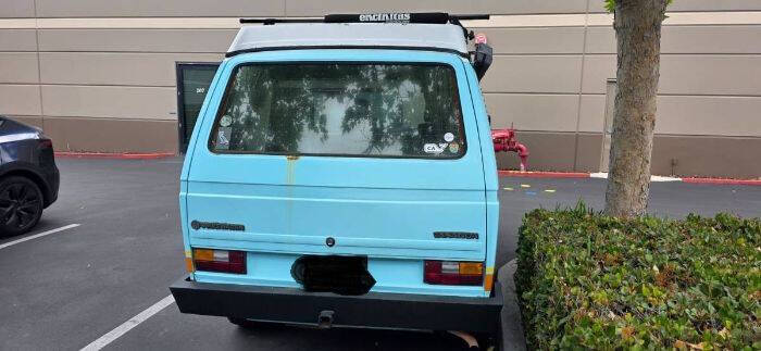 1984 Volkswagen Vanagon