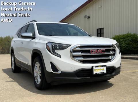 2021 GMC Terrain SLE
