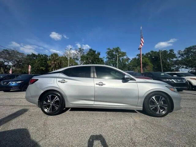 2020 Nissan Sentra SV
