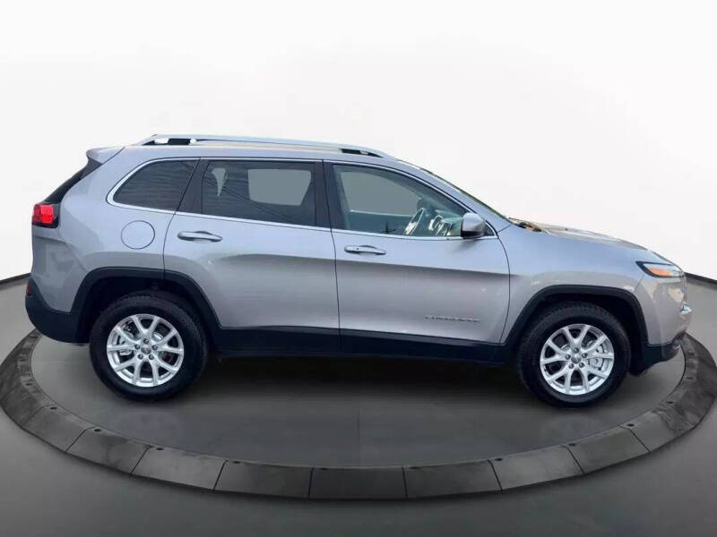 2018 Jeep Cherokee Latitude Plus
