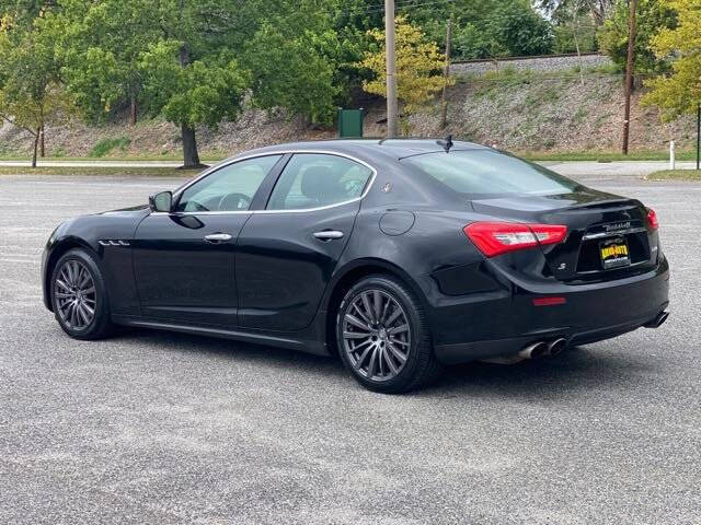 2017 Maserati Ghibli S