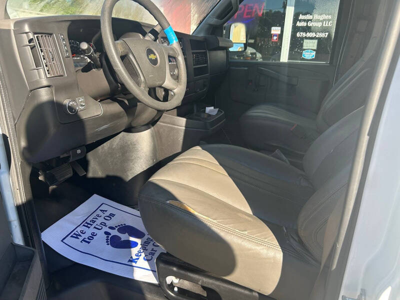 2018 Chevrolet Express 3500