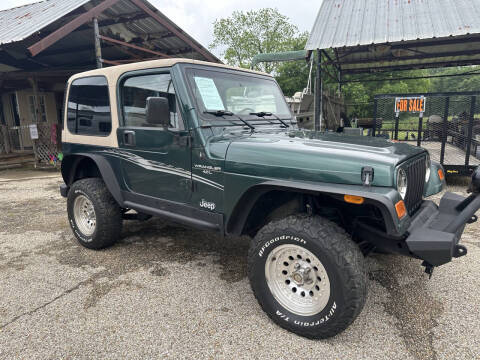2000 Jeep Wrangler Sport