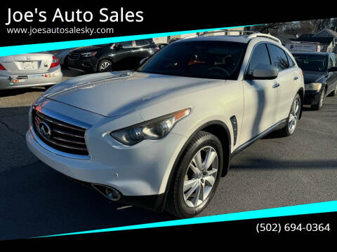 2012 Infiniti FX35 for sale at Joe's Auto Sales in Louisville KY