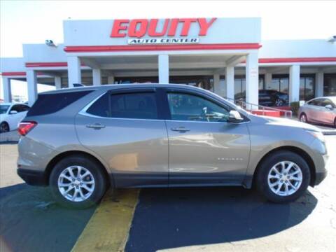 2018 Chevrolet Equinox for sale at EQUITY AUTO CENTER in Phoenix AZ