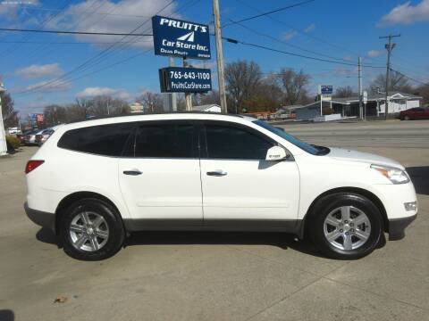 2012 Chevrolet Traverse for sale at Castor Pruitt Car Store Inc in Anderson IN