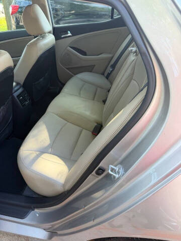 2013 Kia Optima EX