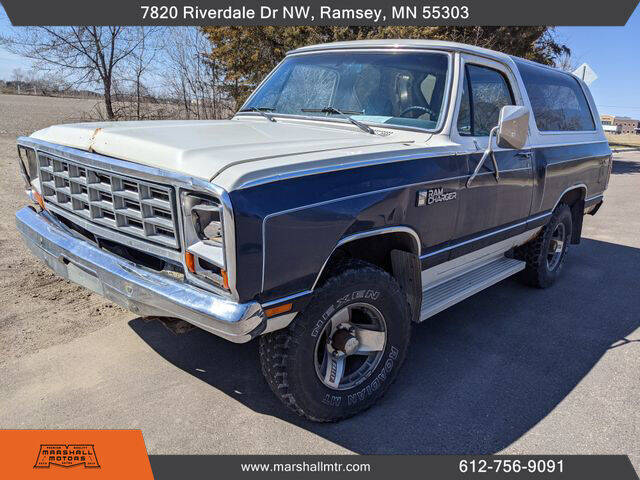 1985 Dodge Ramcharger 150