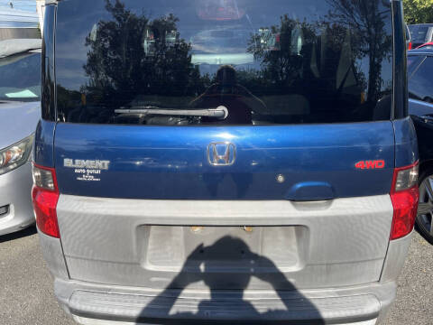 2003 Honda Element EX