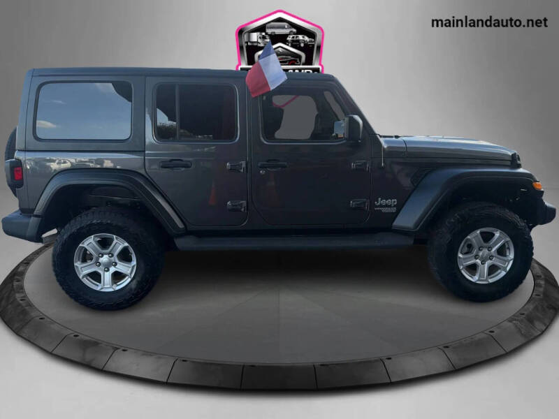2020 Jeep Wrangler Unlimited