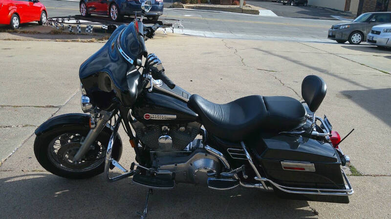 1999 Harley-Davidson FLHT Electricglide