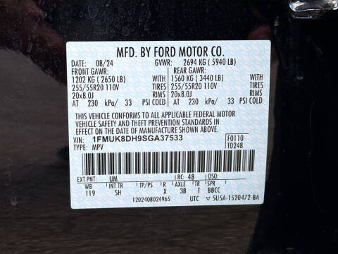 2025 Ford Explorer Active