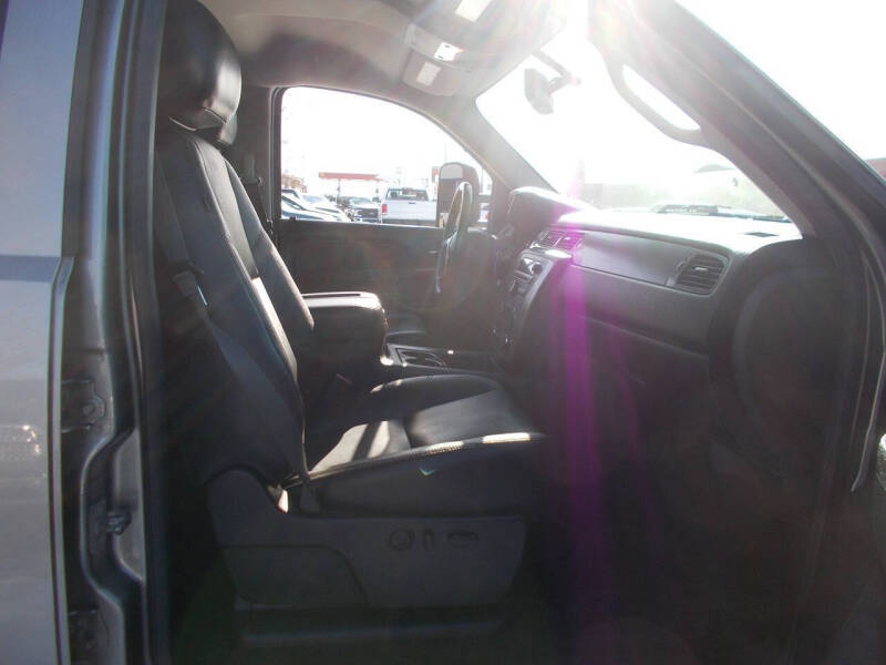 2013 Chevrolet Silverado 2500HD LTZ