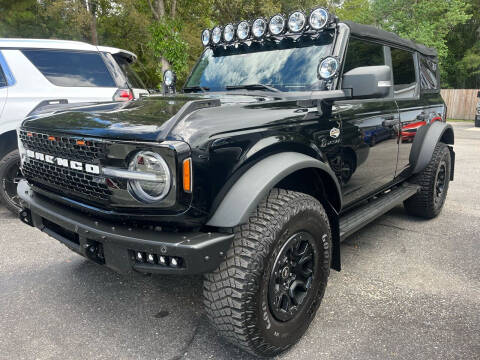 2022 Ford Bronco for sale at Boyette Auto Sales in Covington LA