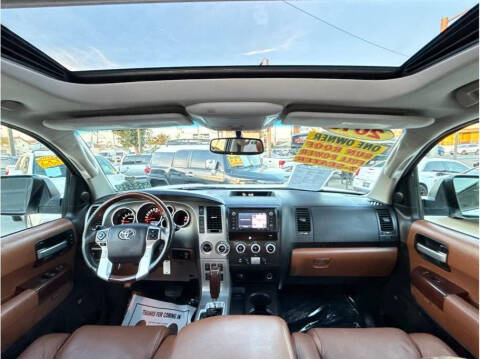 2016 Toyota Sequoia Platinum