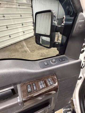 2016 Ford F-250 Super Duty Platinum