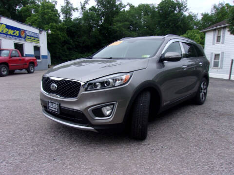 2016 Kia Sorento for sale at Allen's Pre-Owned Autos in Pennsboro WV