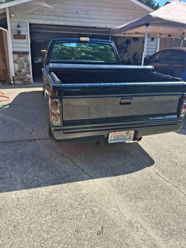 1983 Chevrolet S-10