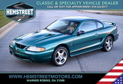 1997 Ford Mustang SVT Cobra